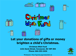 (Christmas Wish Fund Screen Shot)
