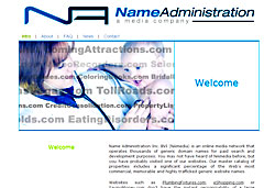 (Name Administration Media)